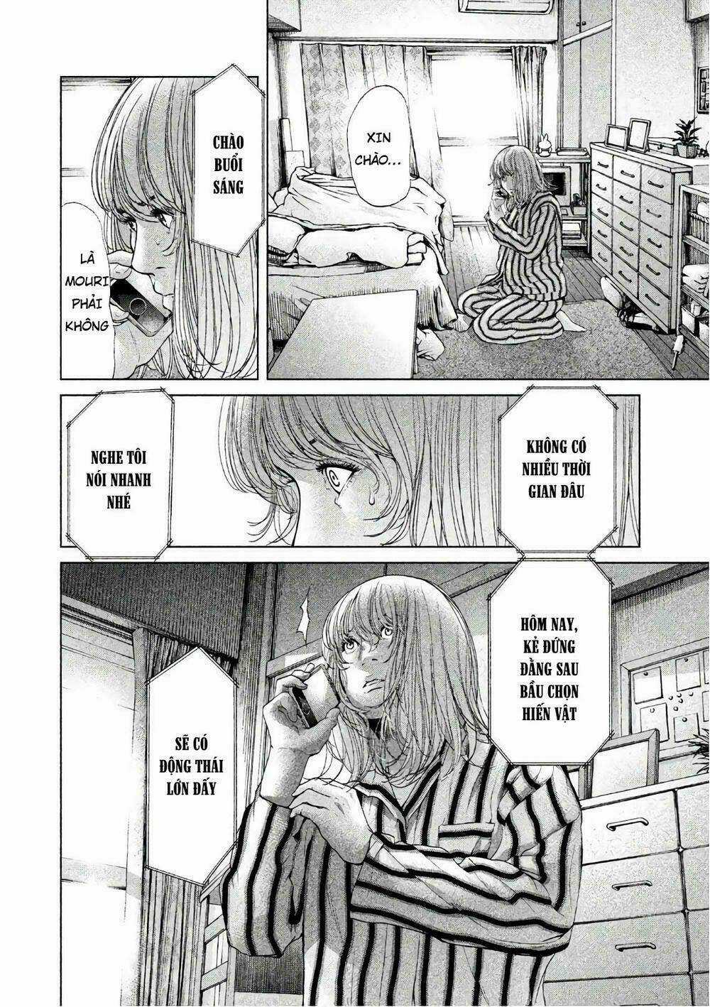 Ikenie Touhyou Chapter 62 trang 8