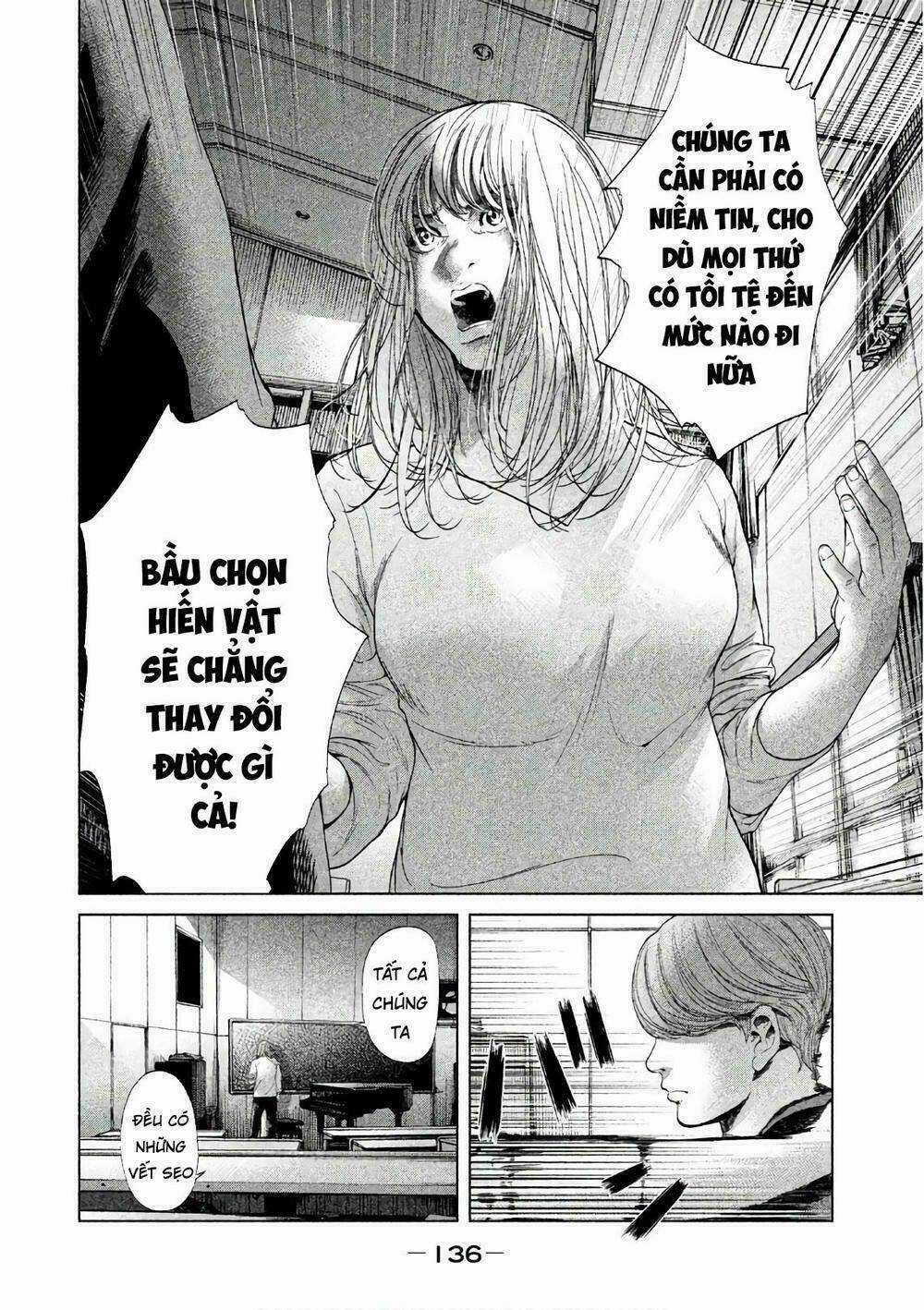 Ikenie Touhyou Chapter 63 trang 13