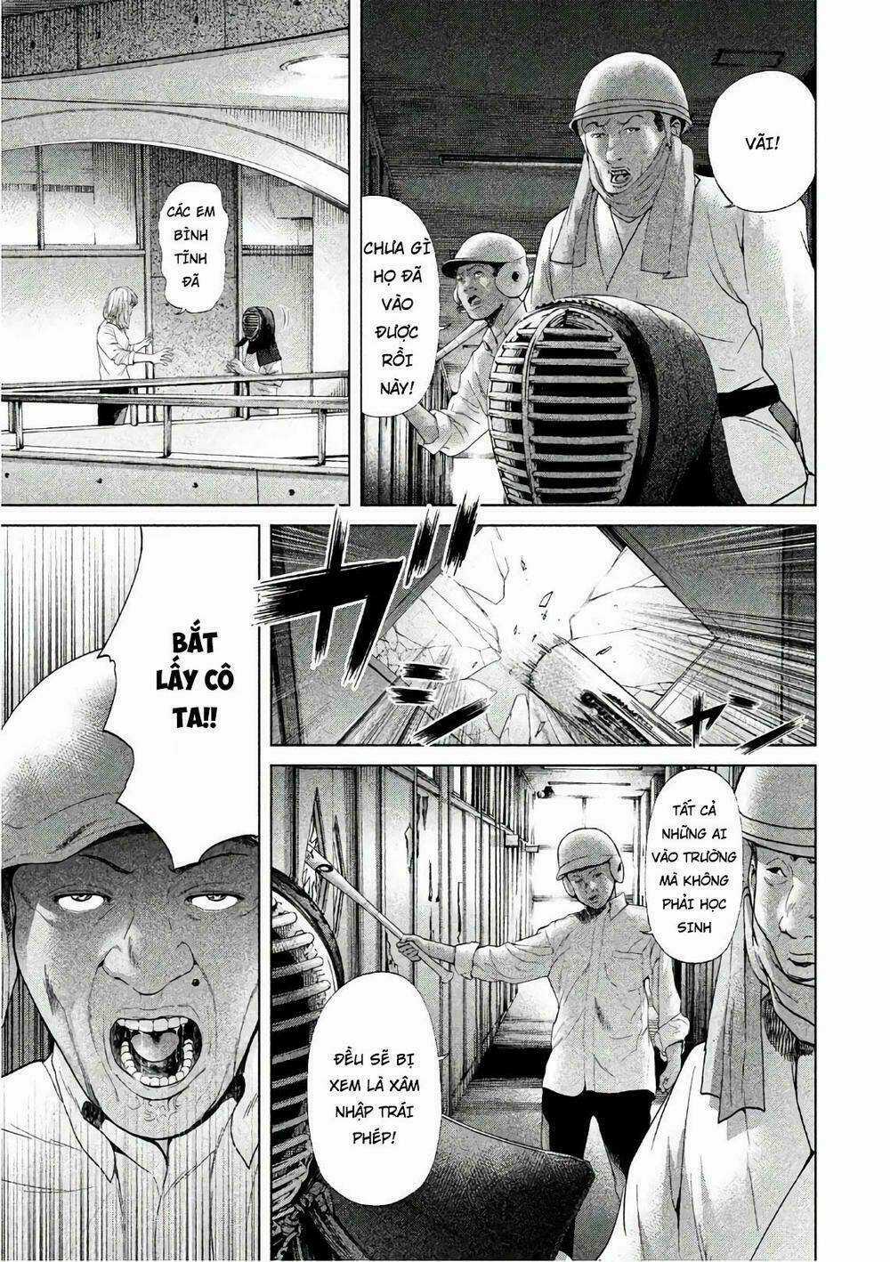 Ikenie Touhyou Chapter 63 trang 2