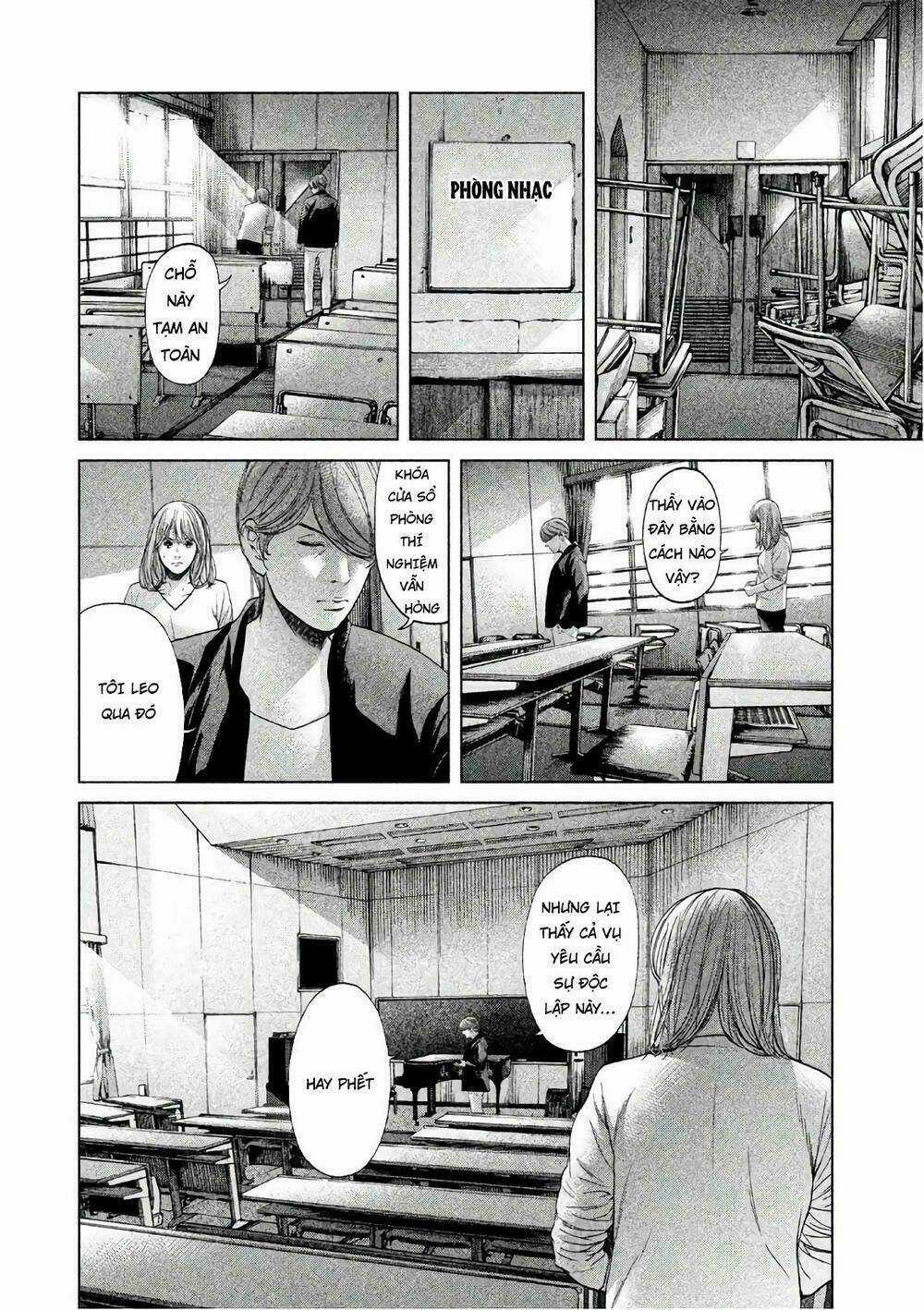 Ikenie Touhyou Chapter 63 trang 7