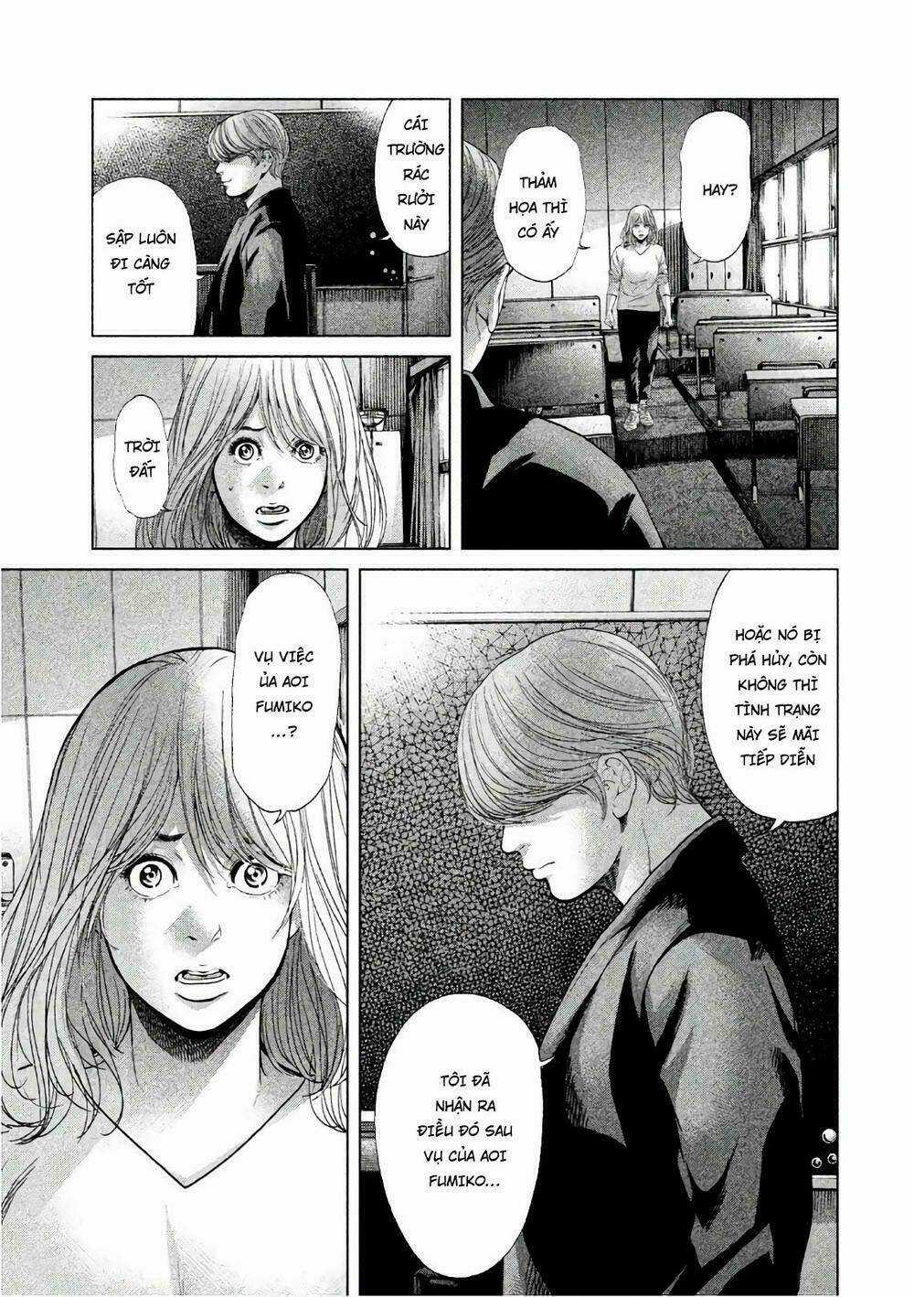 Ikenie Touhyou Chapter 63 trang 8