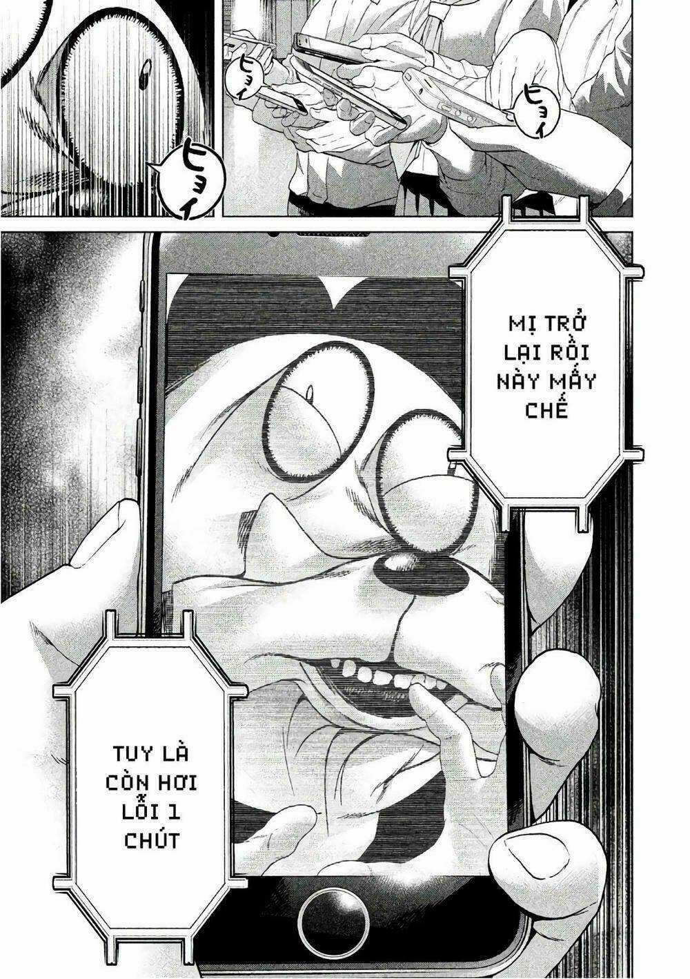 Ikenie Touhyou Chapter 64 trang 10