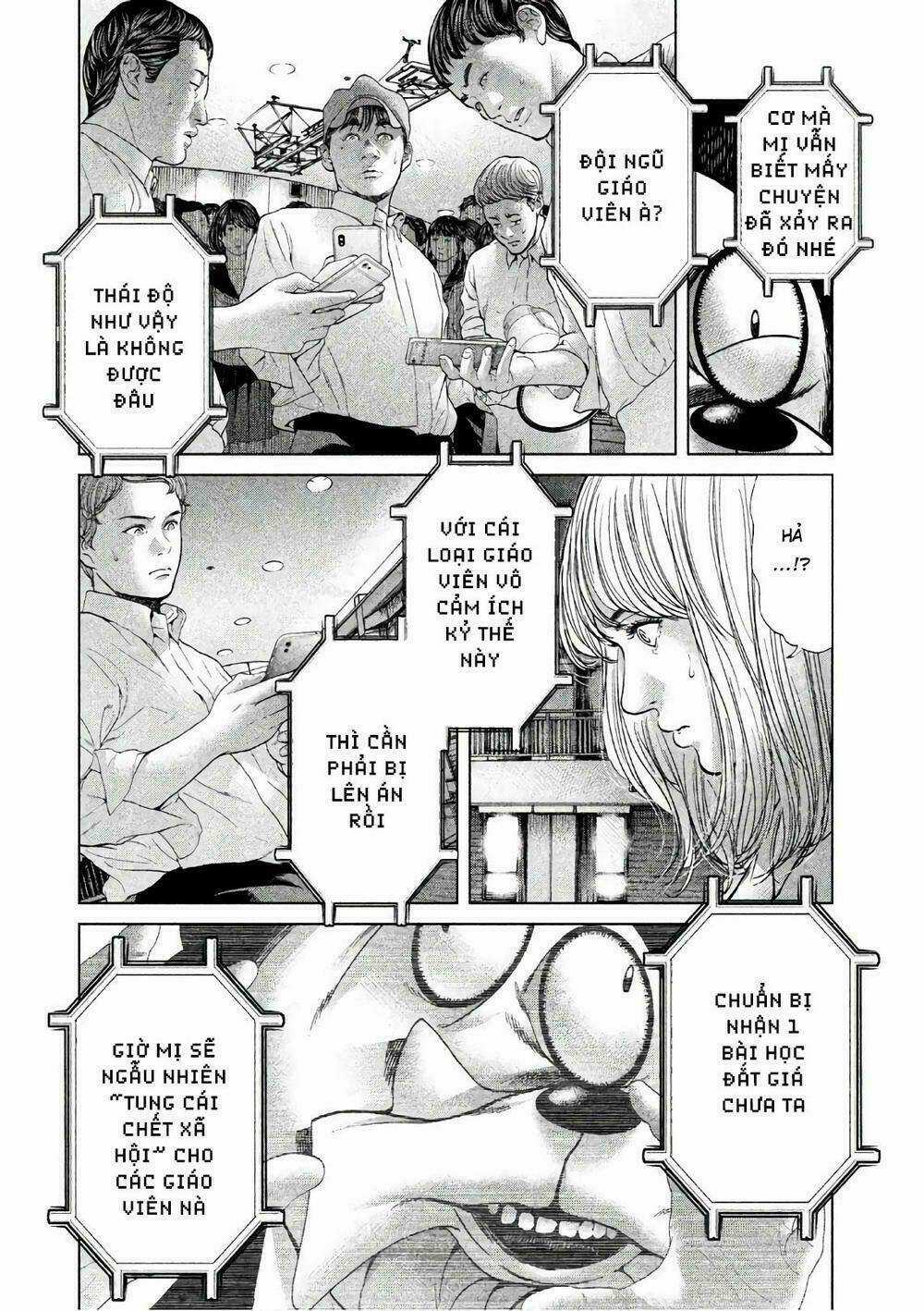 Ikenie Touhyou Chapter 64 trang 11