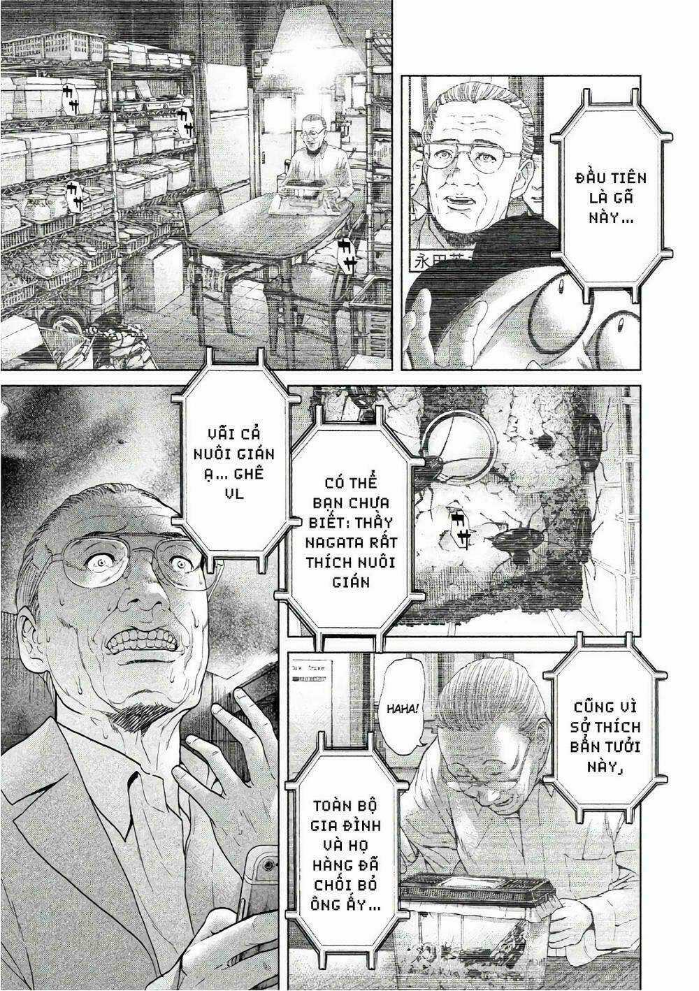 Ikenie Touhyou Chapter 64 trang 12