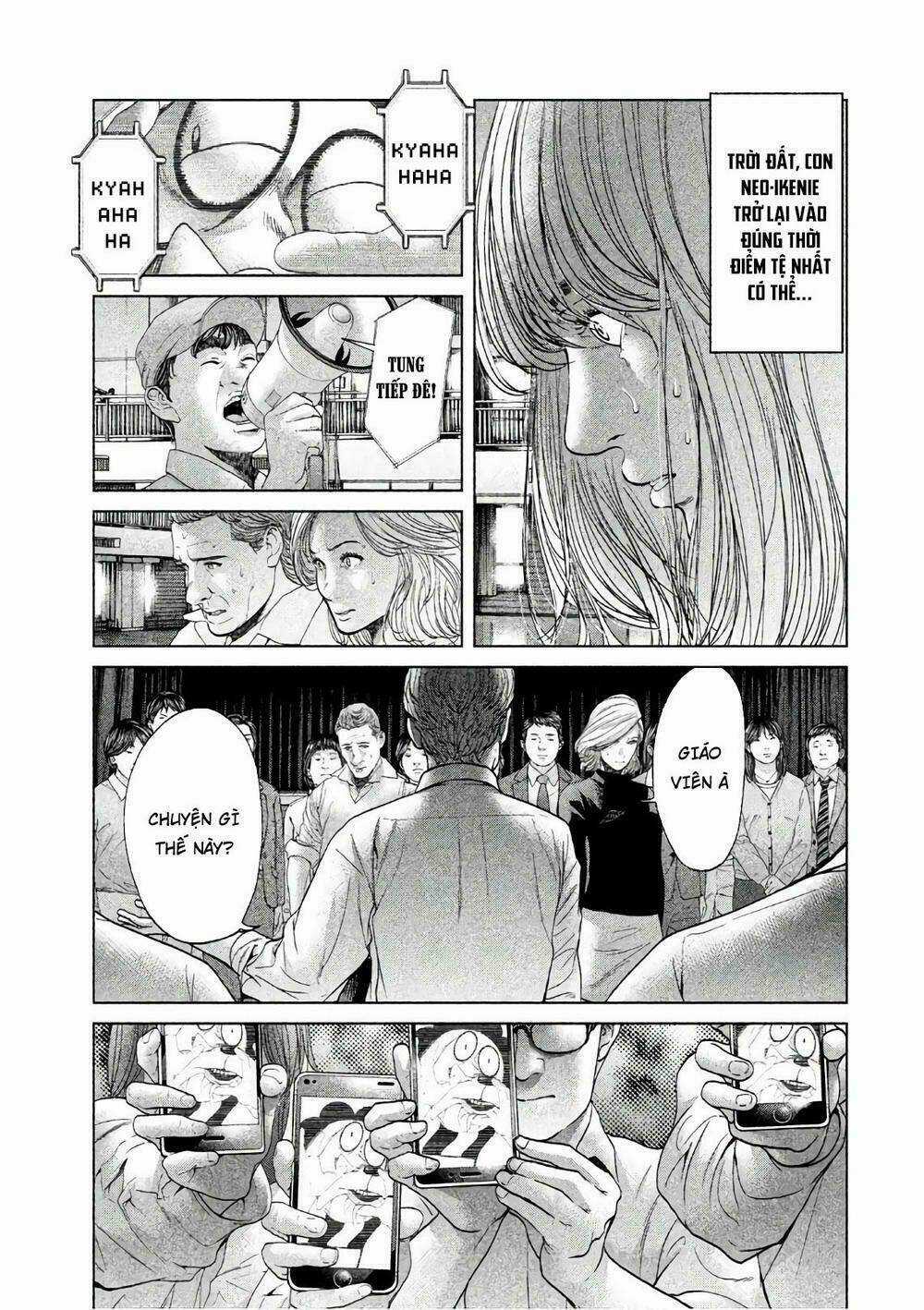 Ikenie Touhyou Chapter 64 trang 14