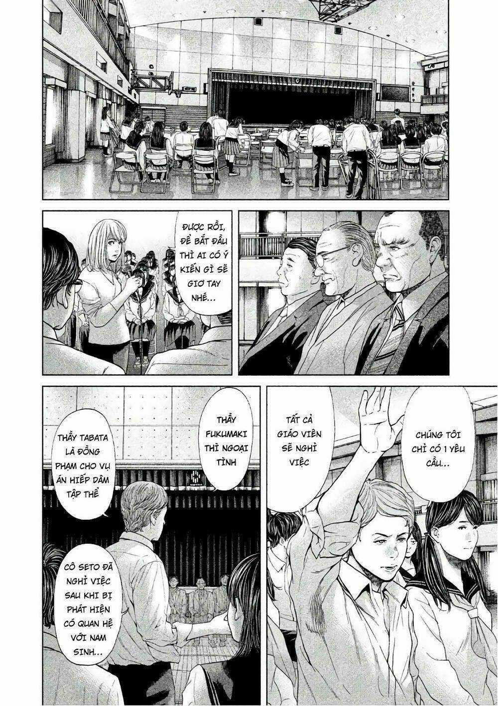 Ikenie Touhyou Chapter 64 trang 5