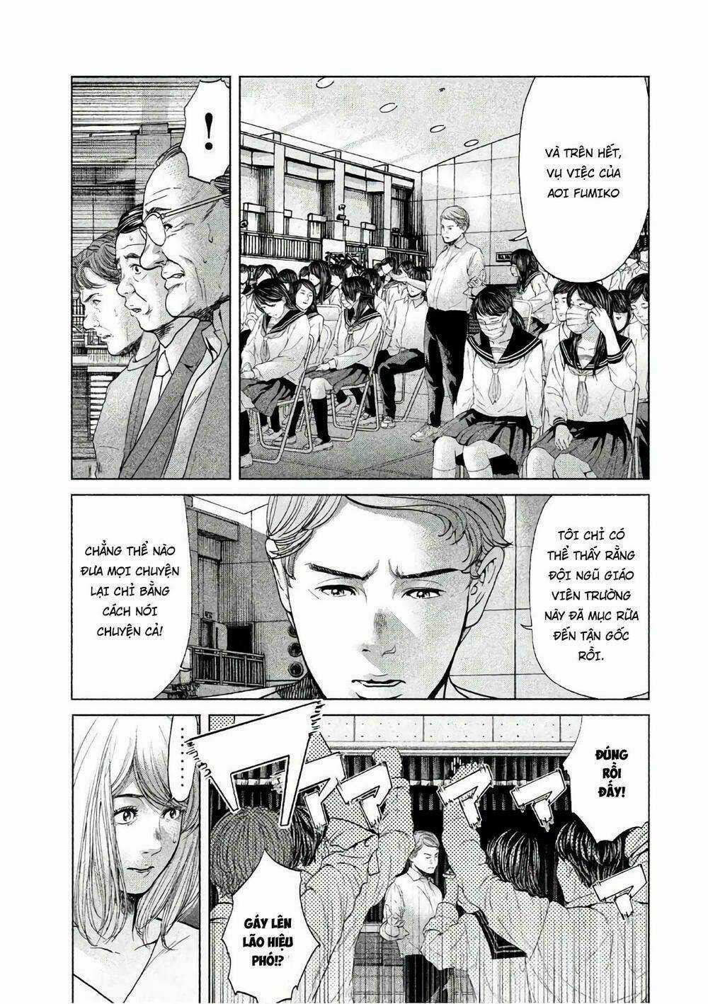 Ikenie Touhyou Chapter 64 trang 6