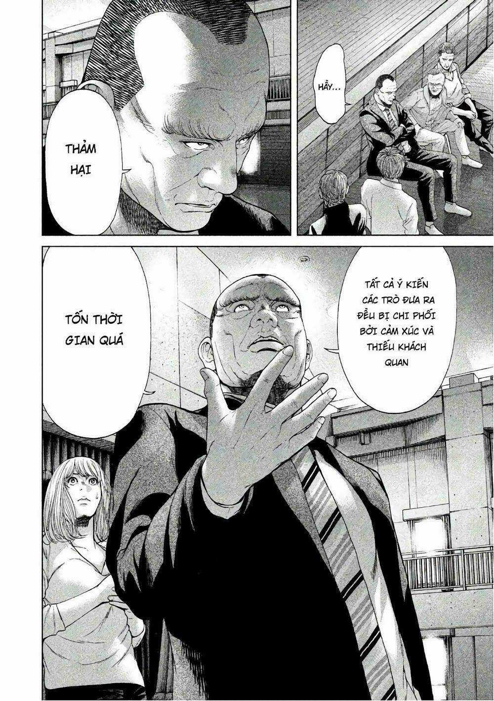 Ikenie Touhyou Chapter 64 trang 7