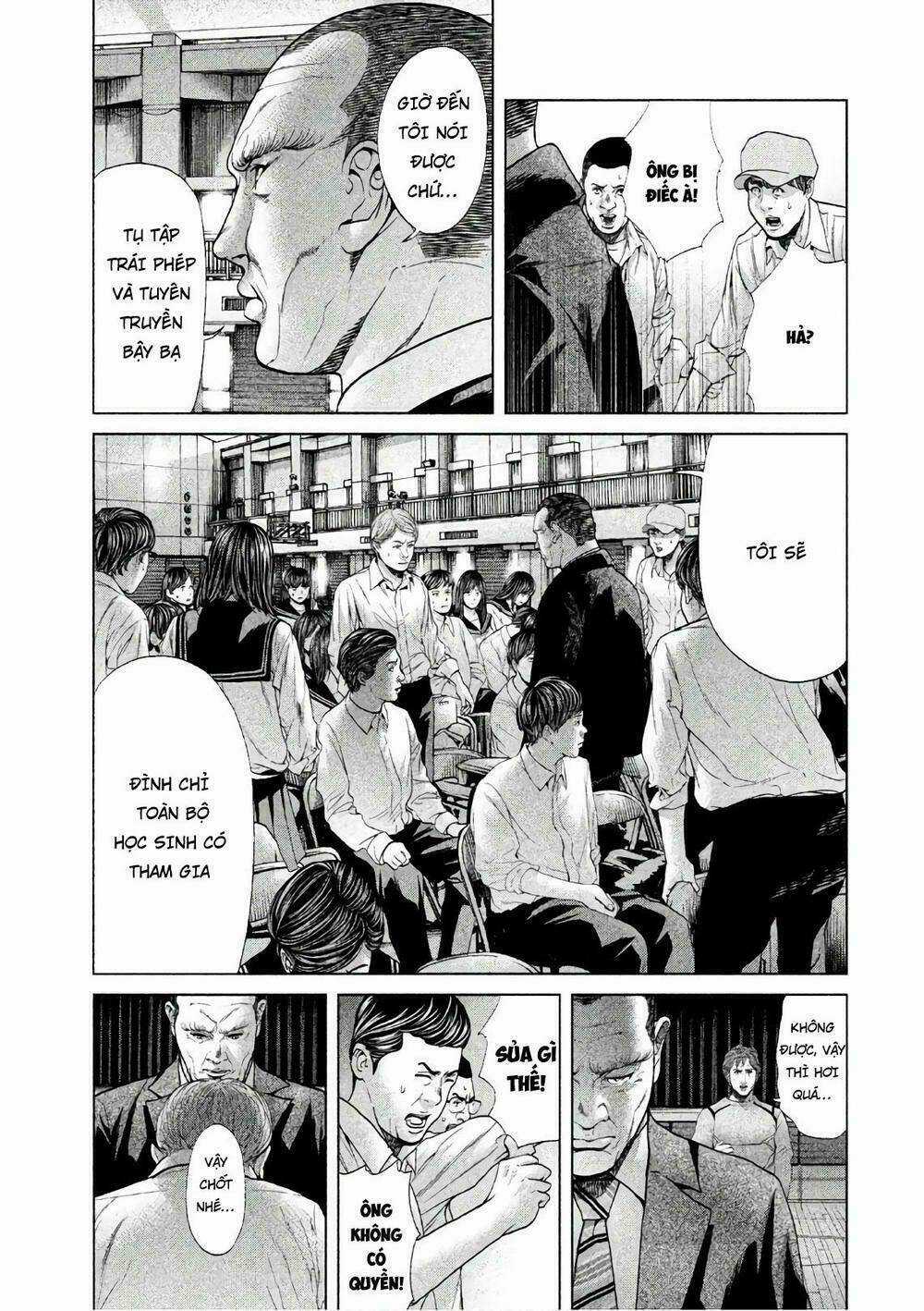 Ikenie Touhyou Chapter 64 trang 8