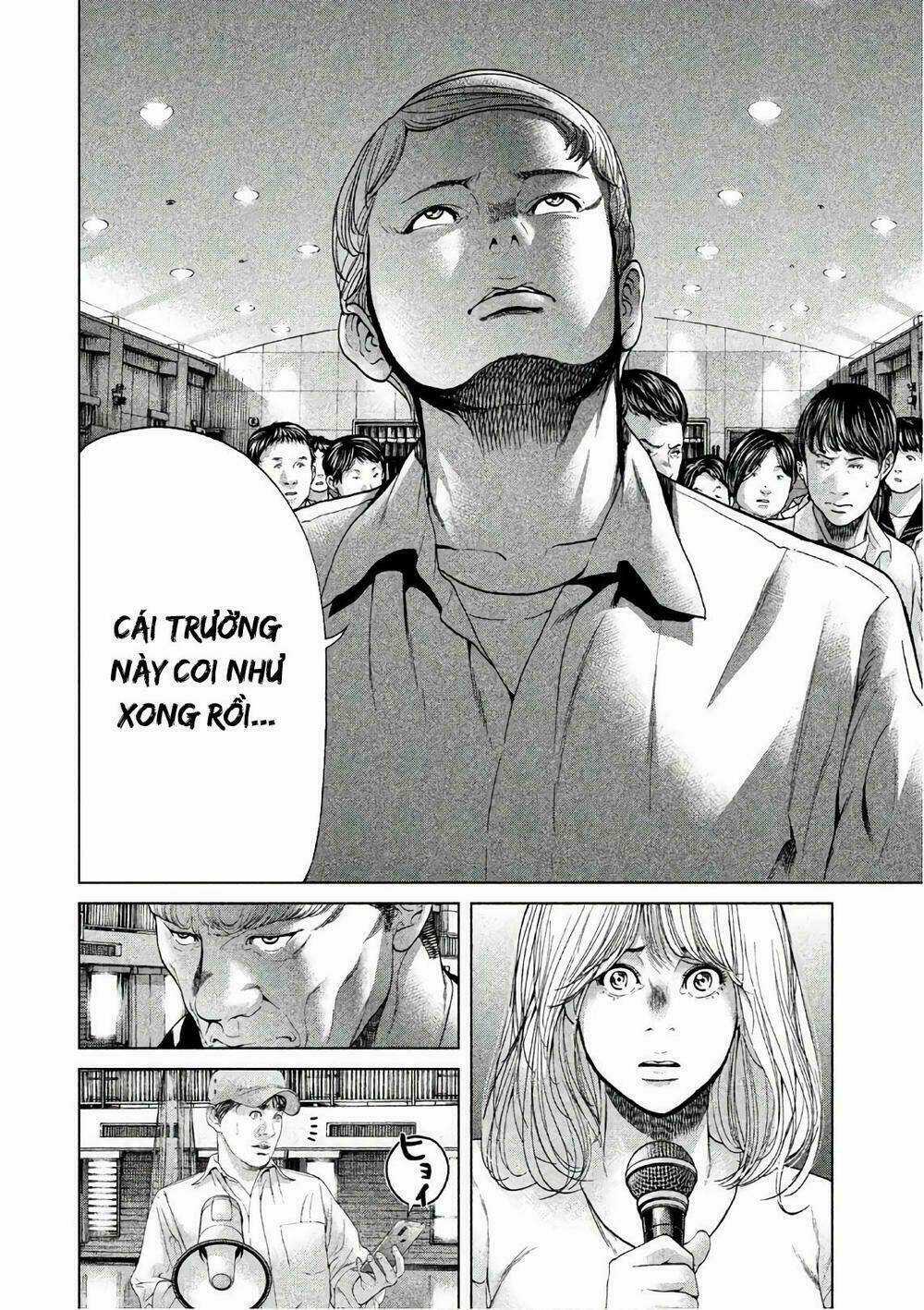 Ikenie Touhyou Chapter 64 trang 9