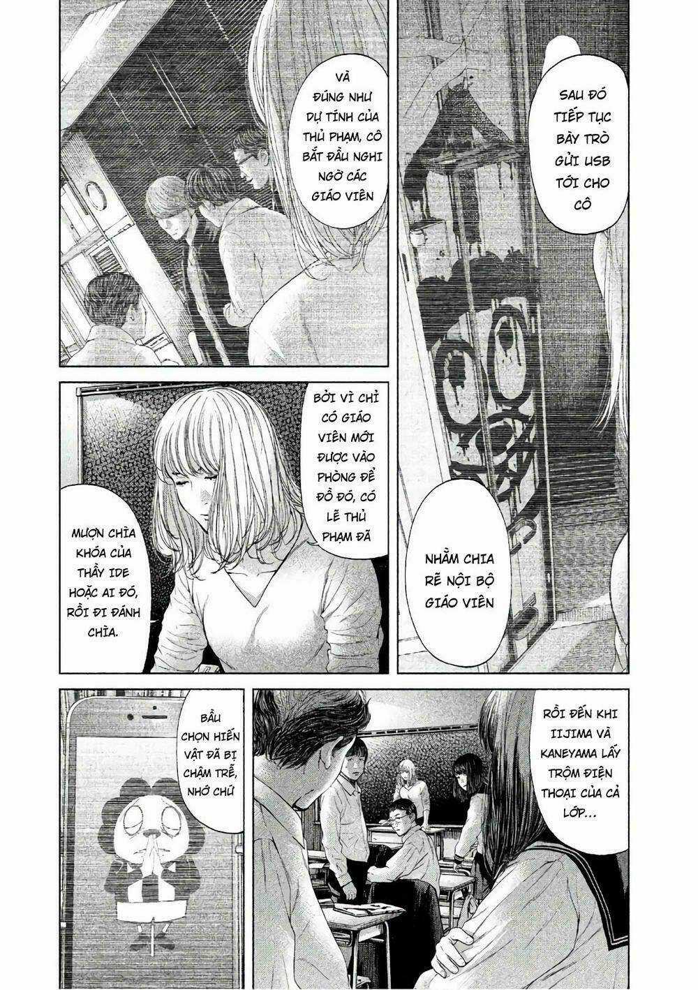 Ikenie Touhyou Chapter 65 trang 11