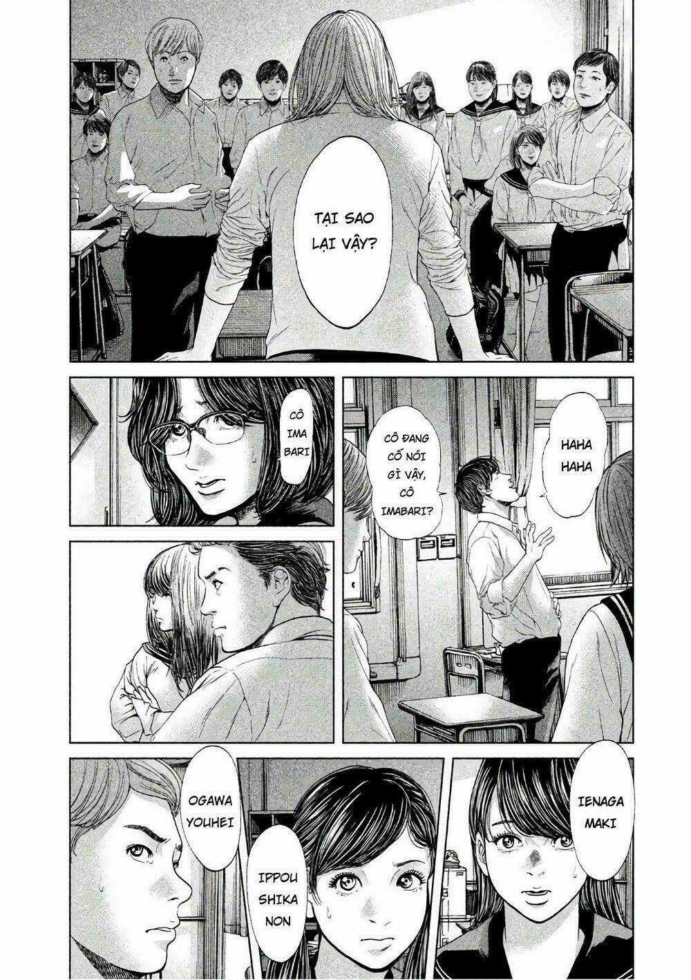 Ikenie Touhyou Chapter 65 trang 12