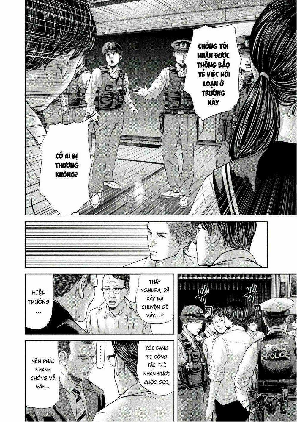 Ikenie Touhyou Chapter 65 trang 3