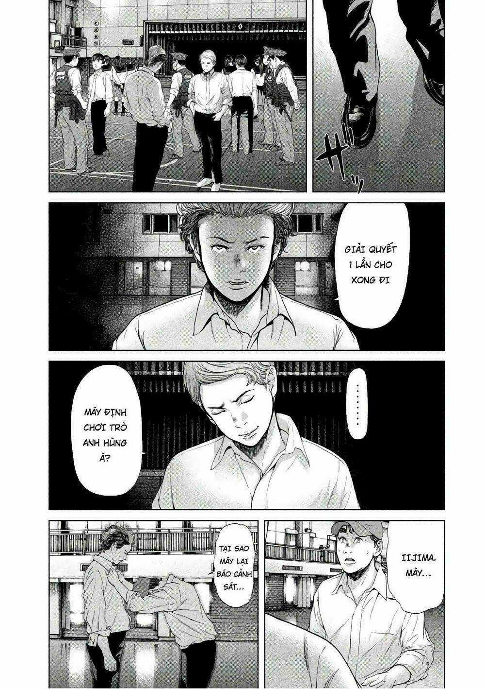 Ikenie Touhyou Chapter 65 trang 4
