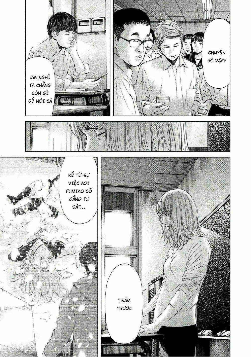 Ikenie Touhyou Chapter 65 trang 8