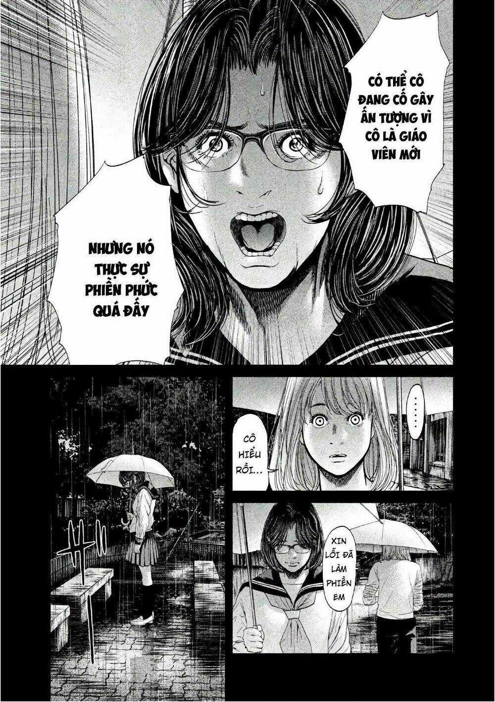 Ikenie Touhyou Chapter 66 trang 10