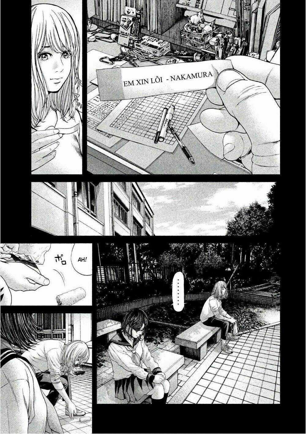 Ikenie Touhyou Chapter 66 trang 12