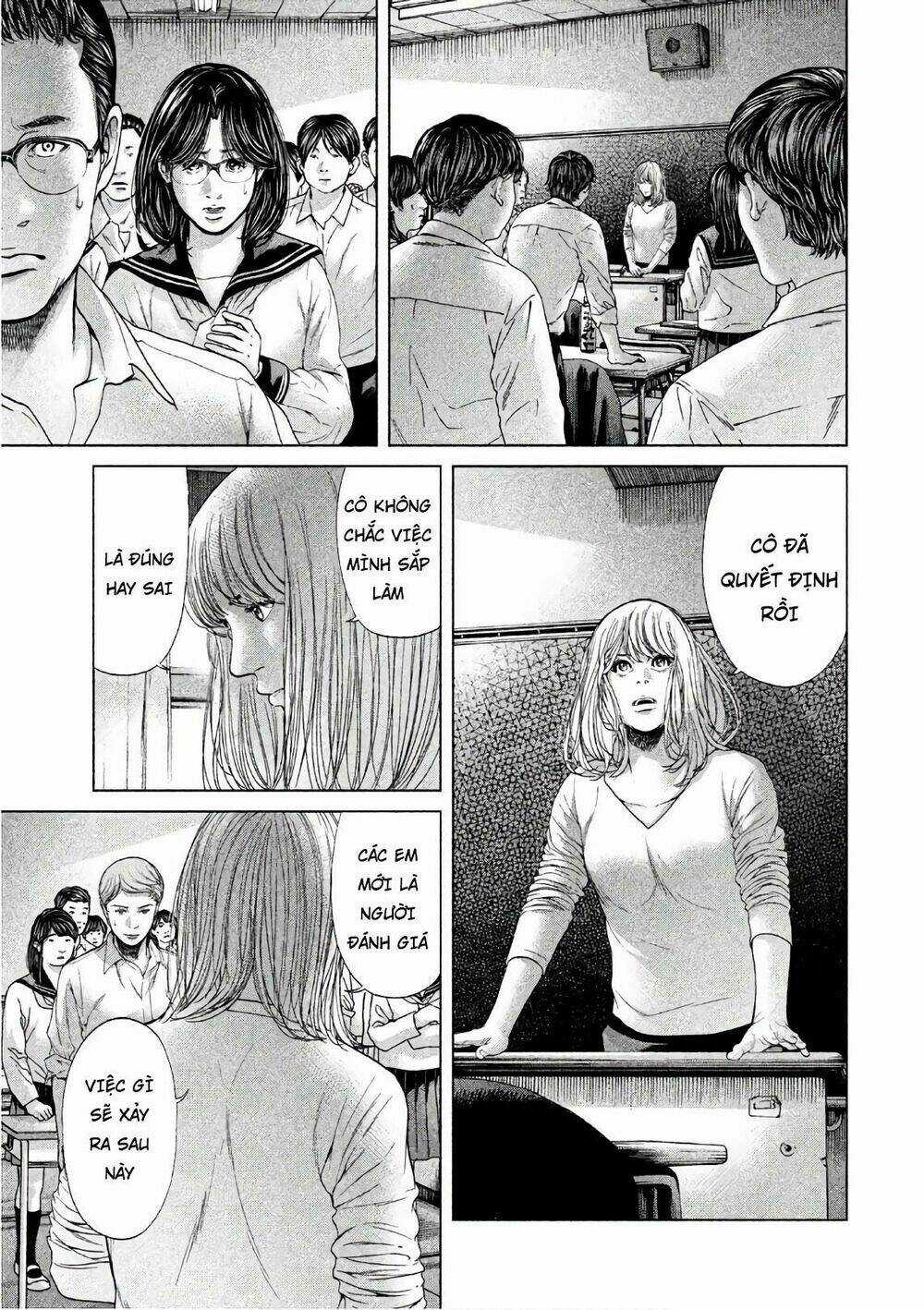 Ikenie Touhyou Chapter 66 trang 14