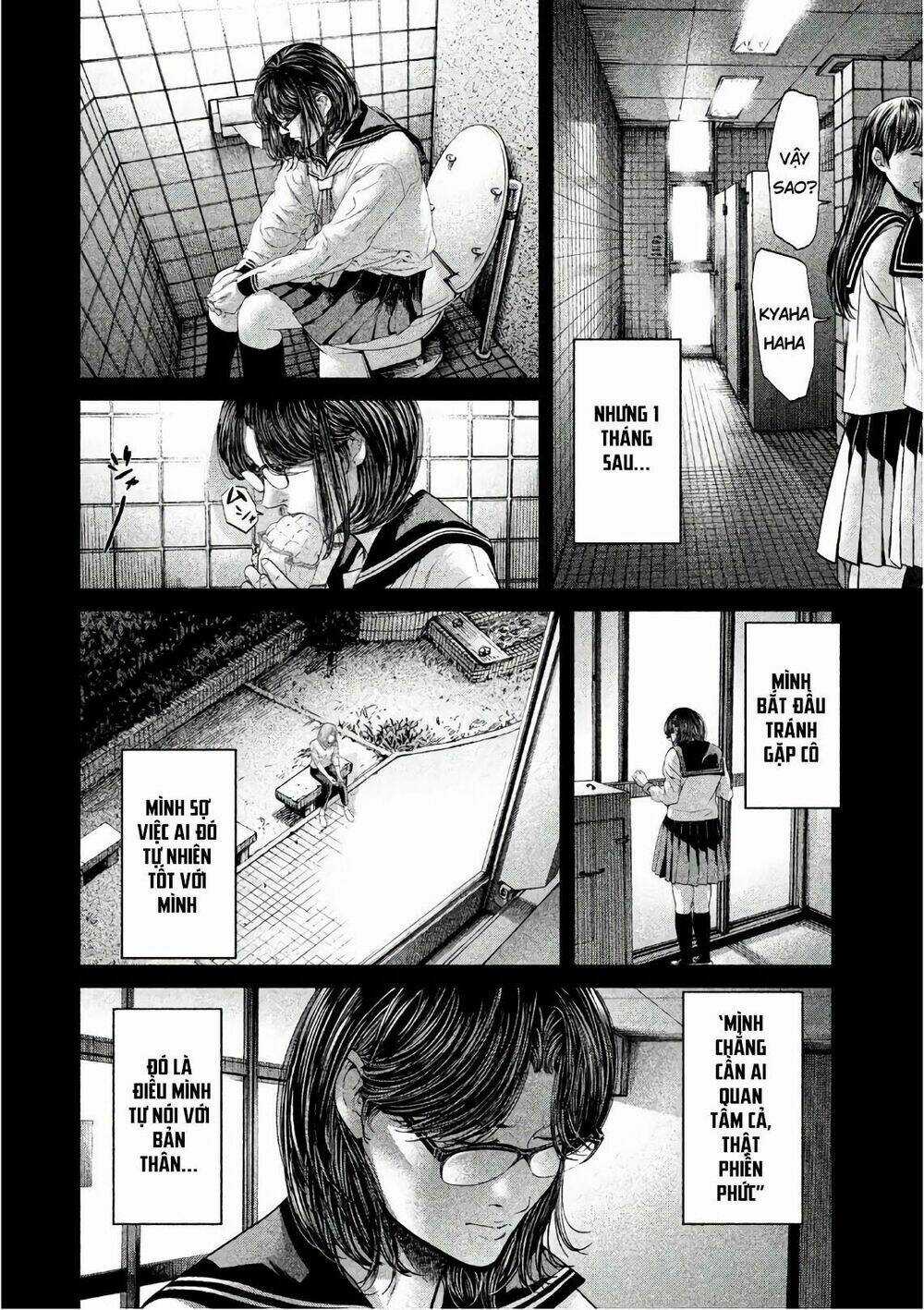 Ikenie Touhyou Chapter 66 trang 7