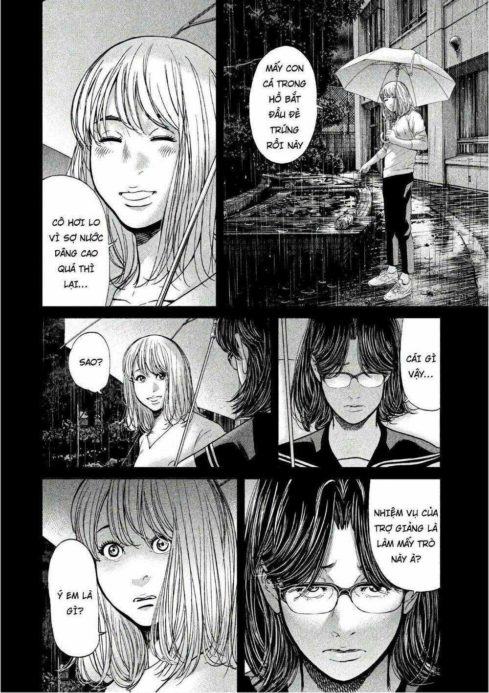 Ikenie Touhyou Chapter 66 trang 9