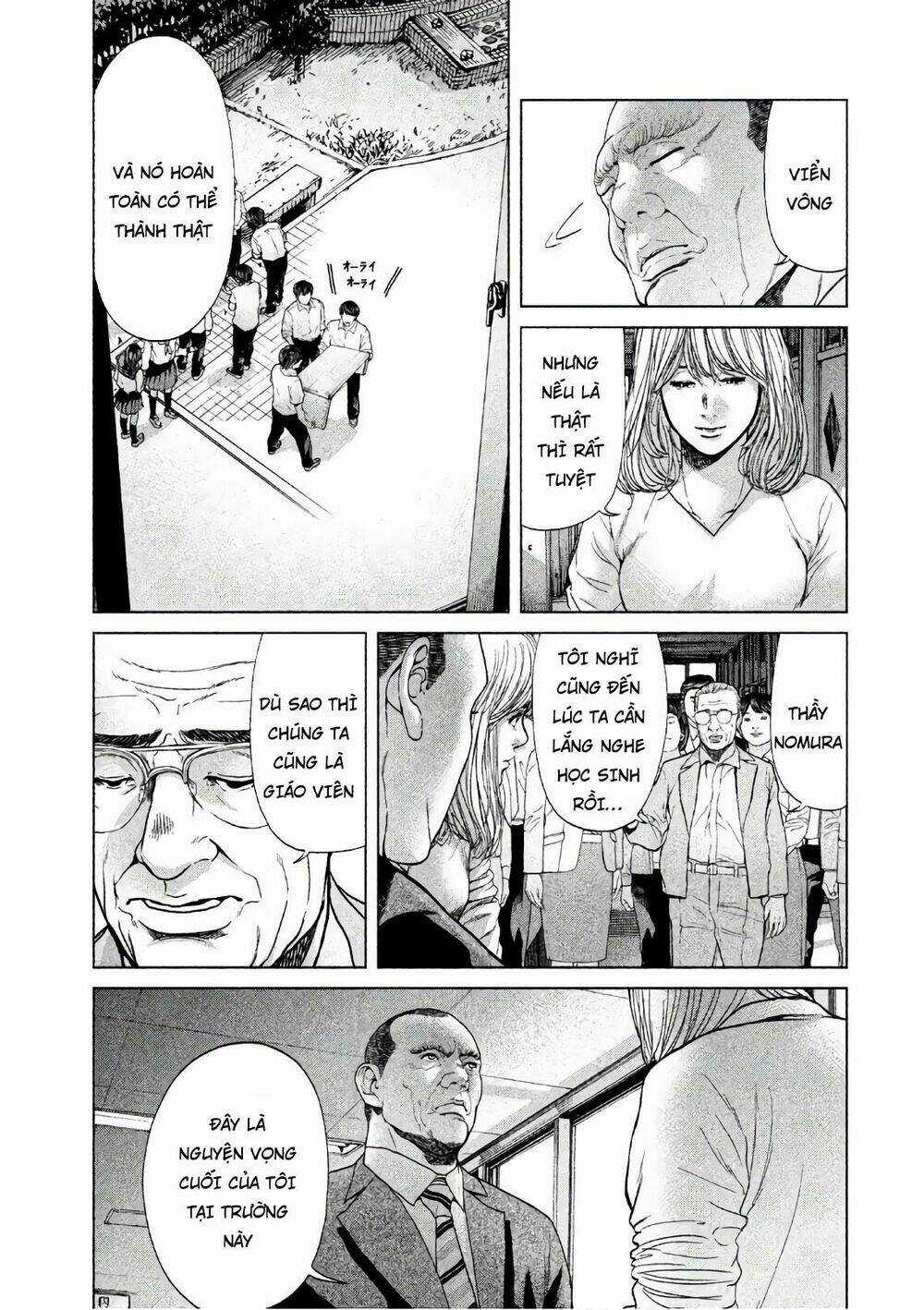 Ikenie Touhyou Chapter 67 trang 10