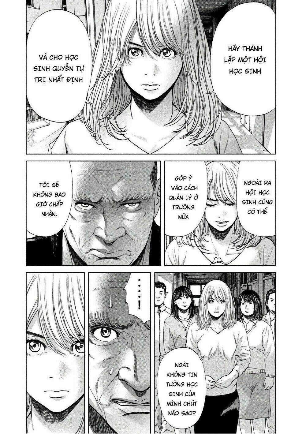Ikenie Touhyou Chapter 67 trang 11