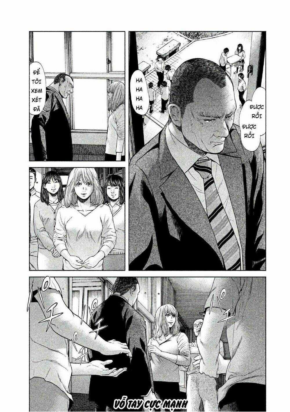 Ikenie Touhyou Chapter 67 trang 12