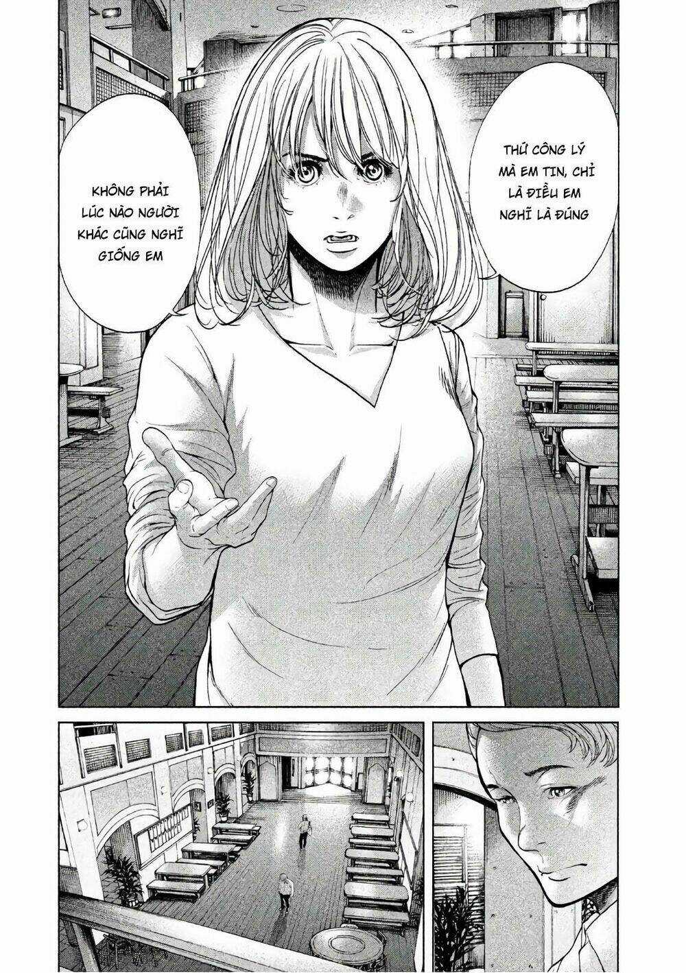 Ikenie Touhyou Chapter 67 trang 17