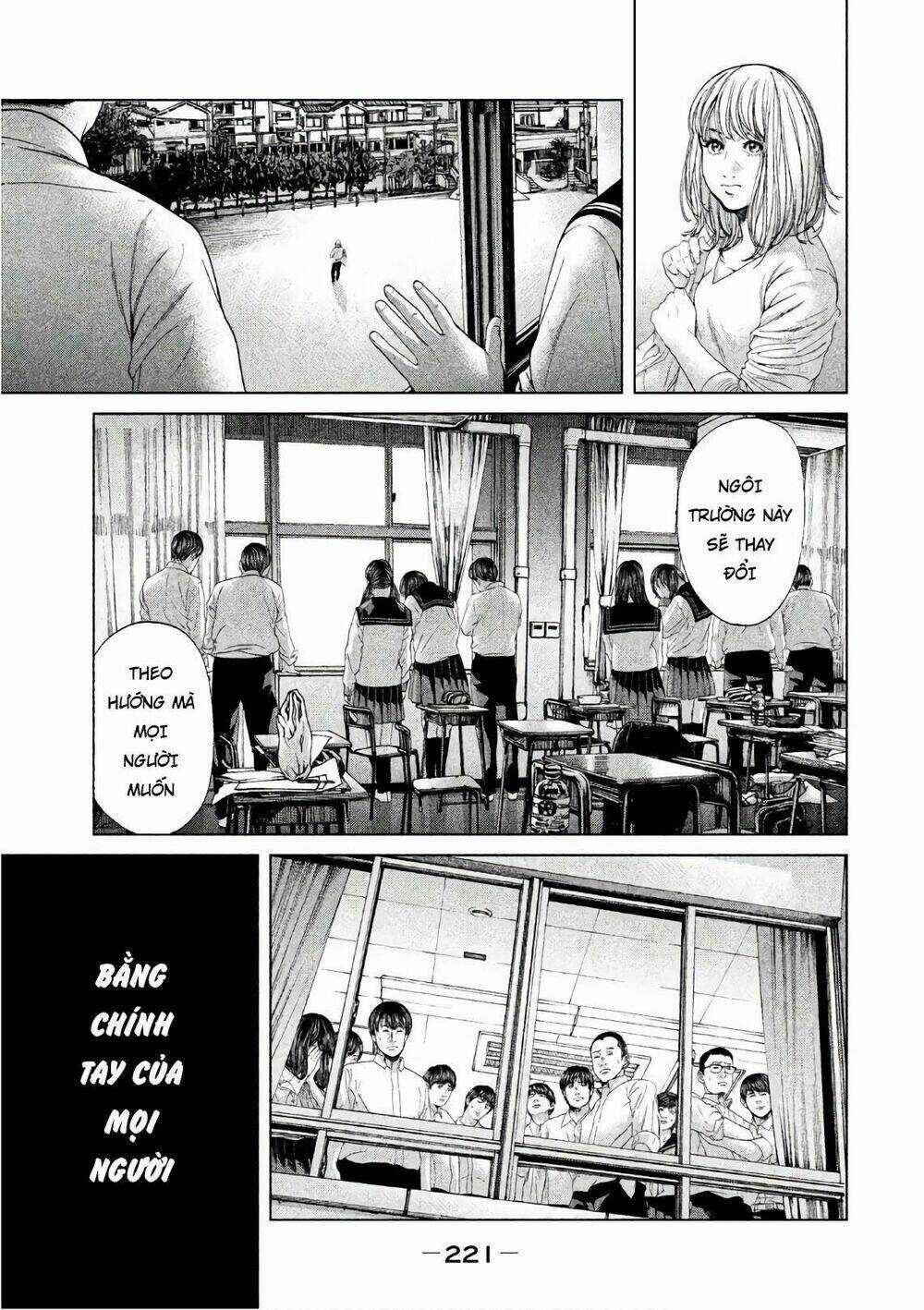 Ikenie Touhyou Chapter 67 trang 18