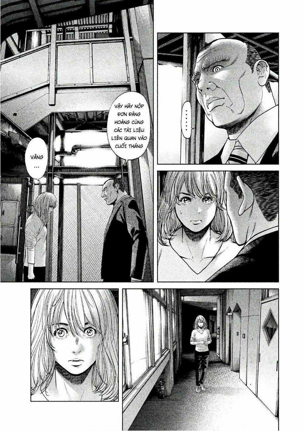 Ikenie Touhyou Chapter 67 trang 2