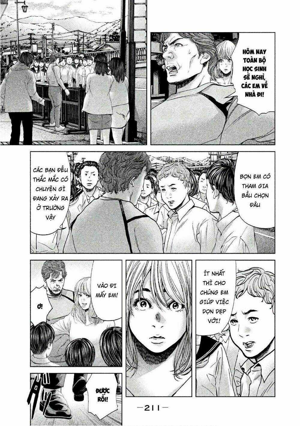 Ikenie Touhyou Chapter 67 trang 8