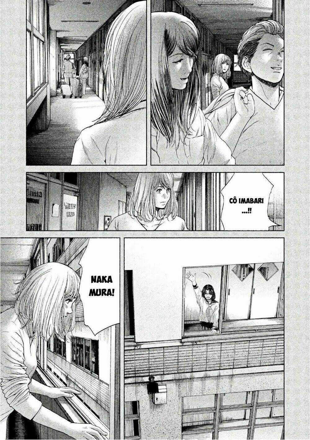 Ikenie Touhyou Chapter 68 trang 10