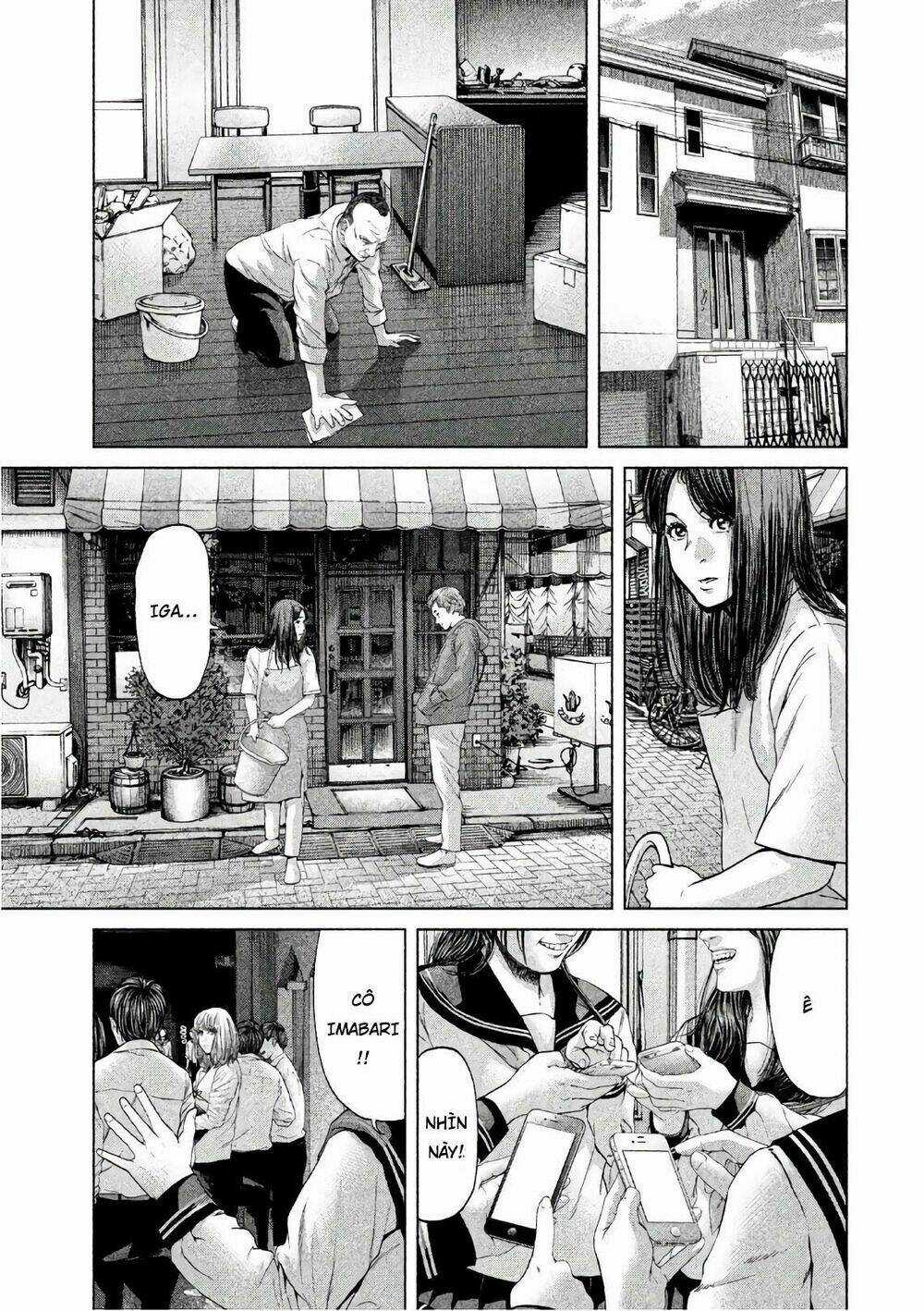 Ikenie Touhyou Chapter 68 trang 18