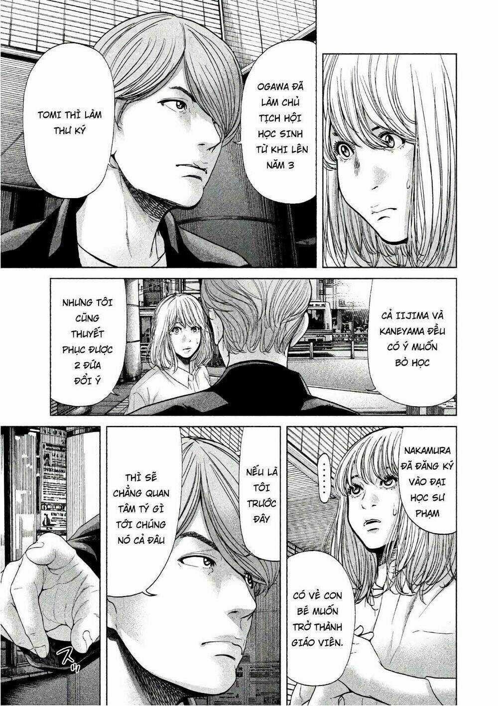 Ikenie Touhyou Chapter 68 trang 4