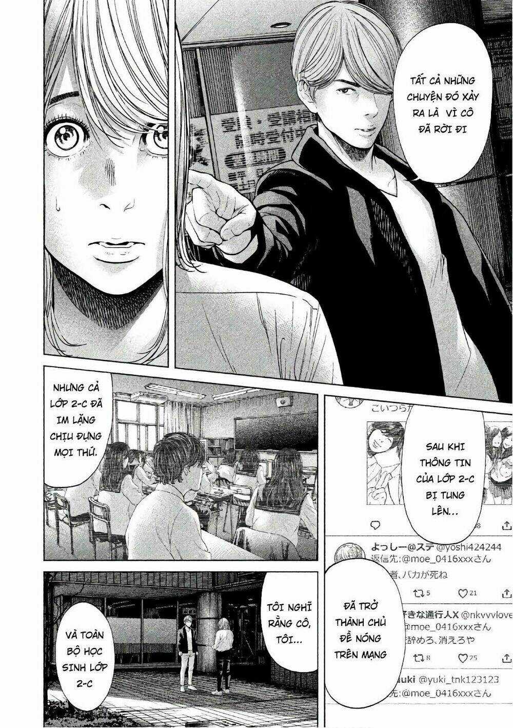 Ikenie Touhyou Chapter 68 trang 5