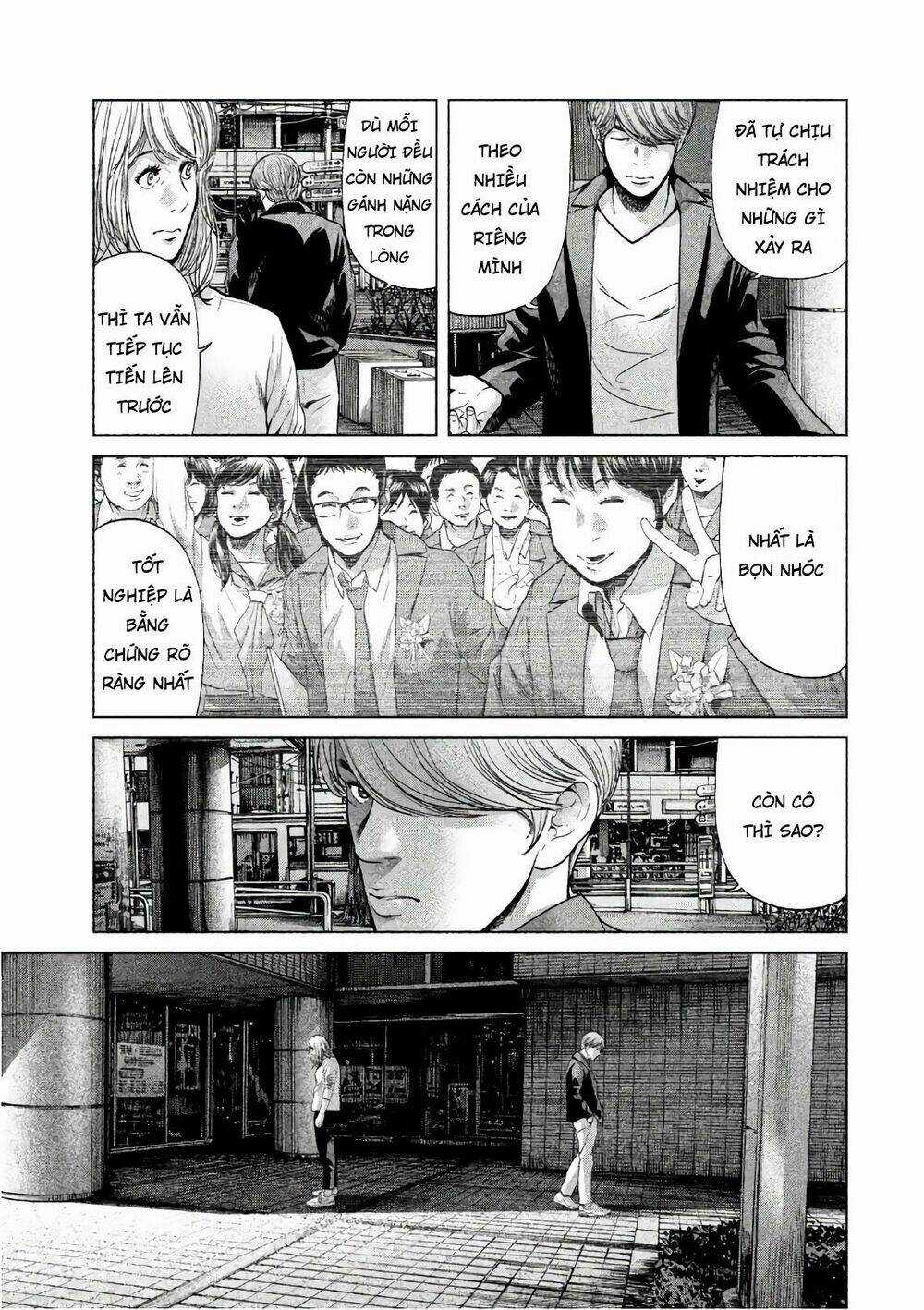Ikenie Touhyou Chapter 68 trang 6
