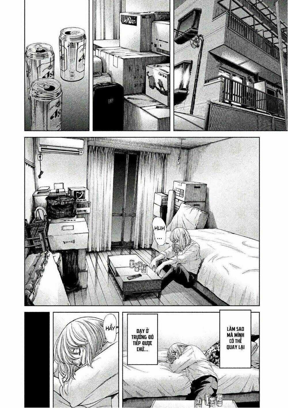 Ikenie Touhyou Chapter 68 trang 7