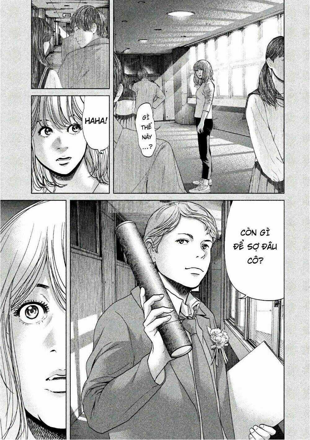 Ikenie Touhyou Chapter 68 trang 8