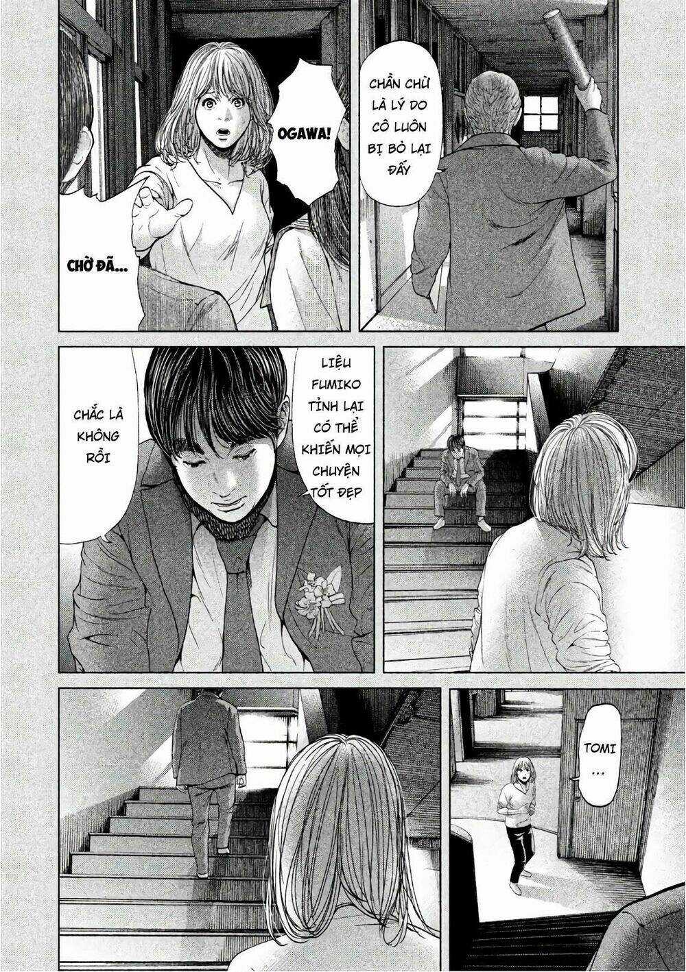 Ikenie Touhyou Chapter 68 trang 9