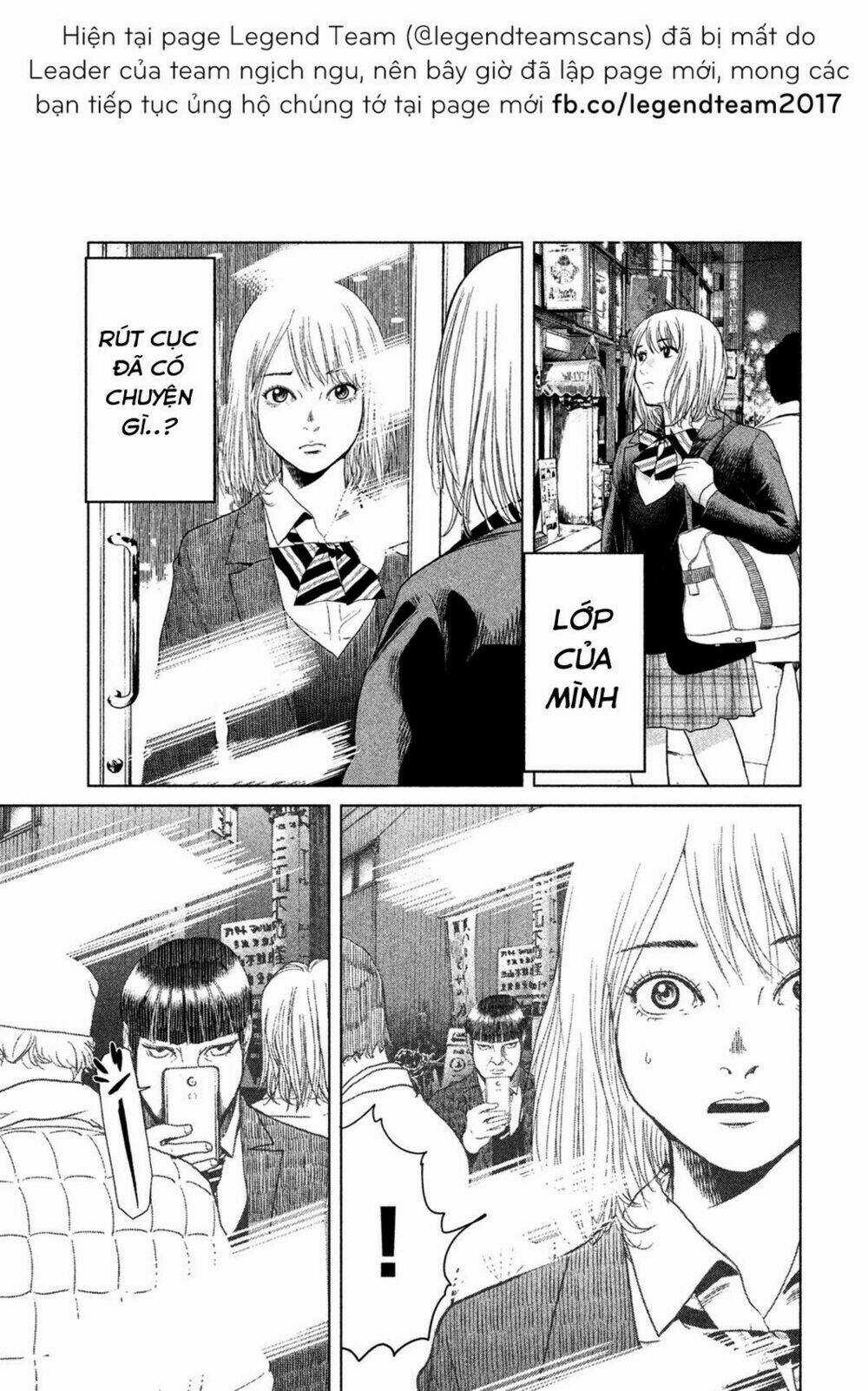 Ikenie Touhyou Chapter 7 trang 10