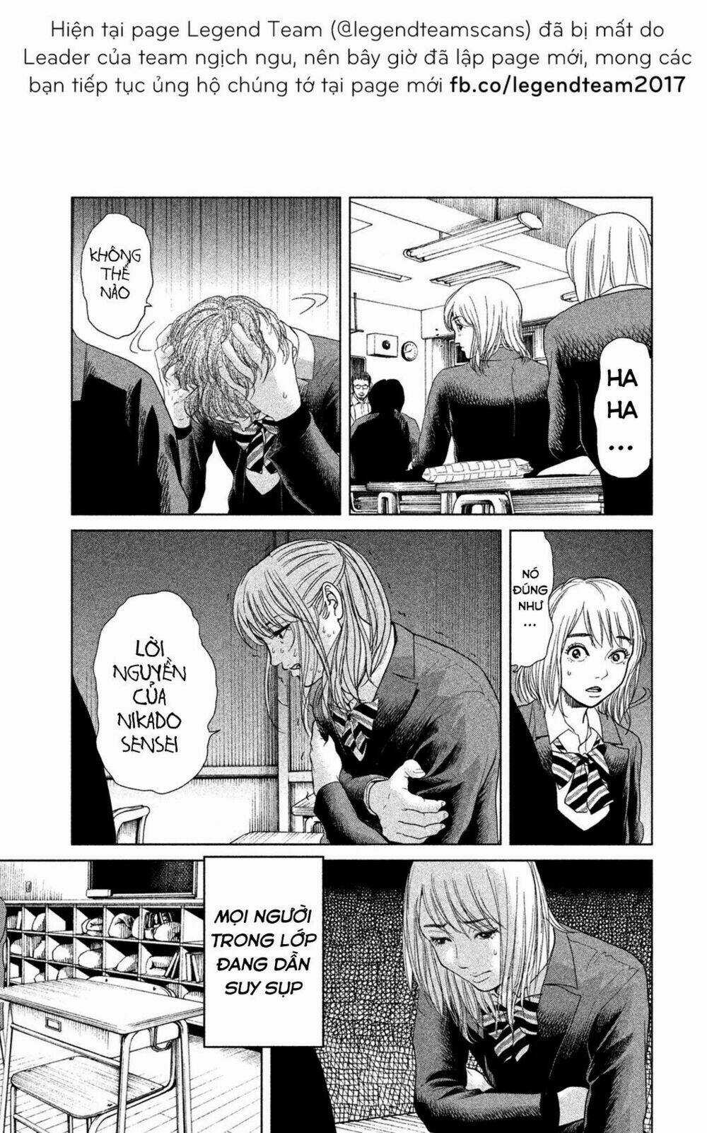 Ikenie Touhyou Chapter 7 trang 8