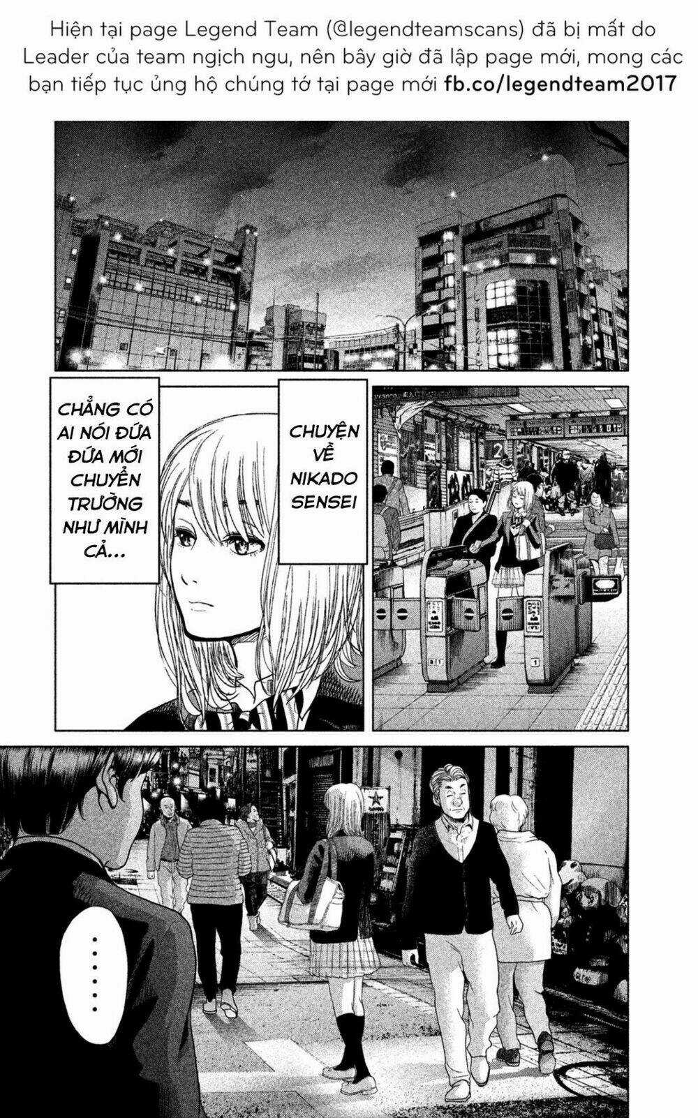 Ikenie Touhyou Chapter 7 trang 9