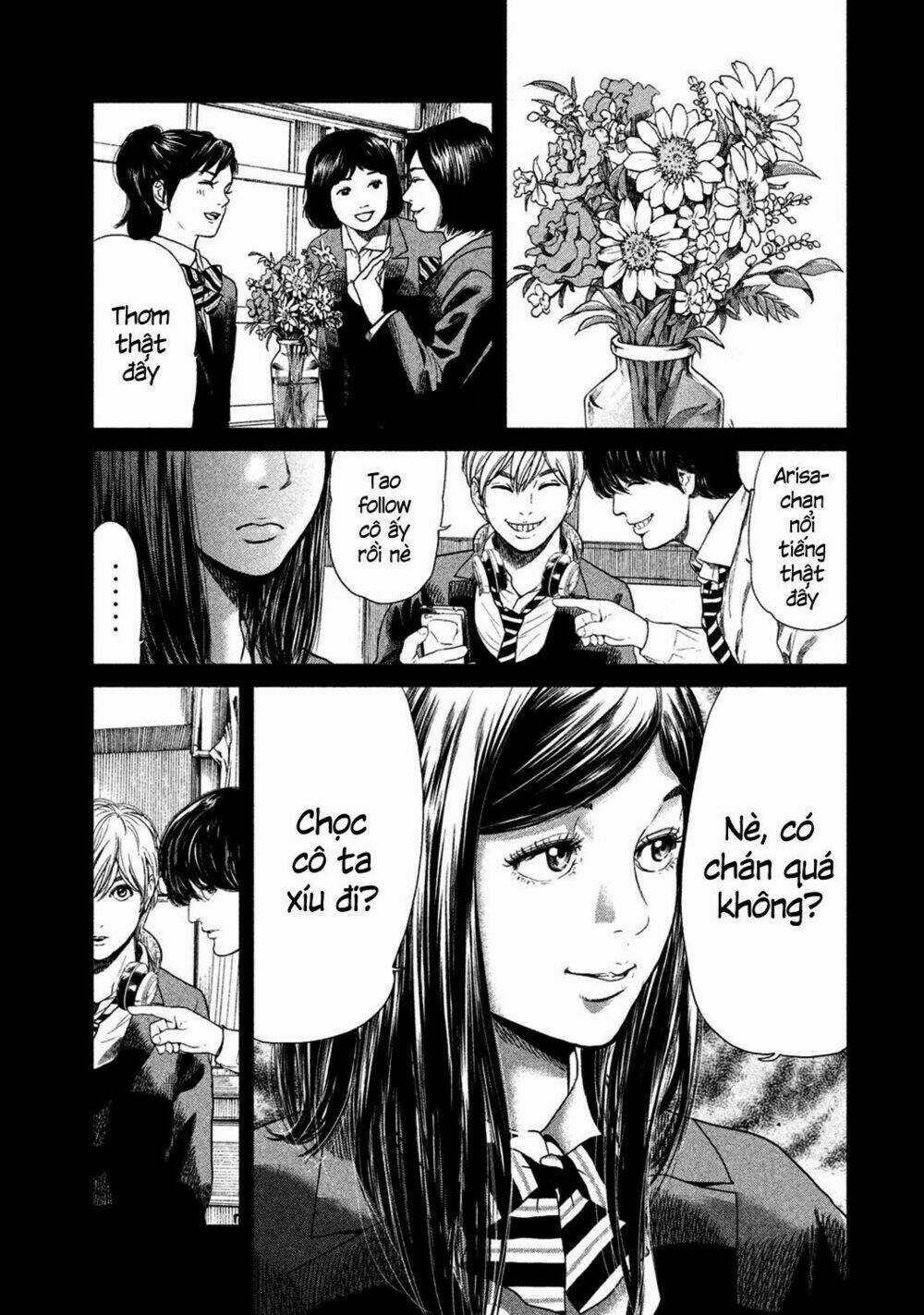 Ikenie Touhyou Chapter 8 trang 12