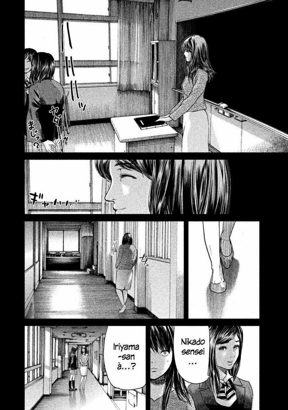 Ikenie Touhyou Chapter 8 trang 19