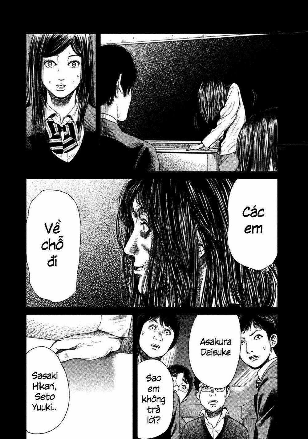 Ikenie Touhyou Chapter 8 trang 25