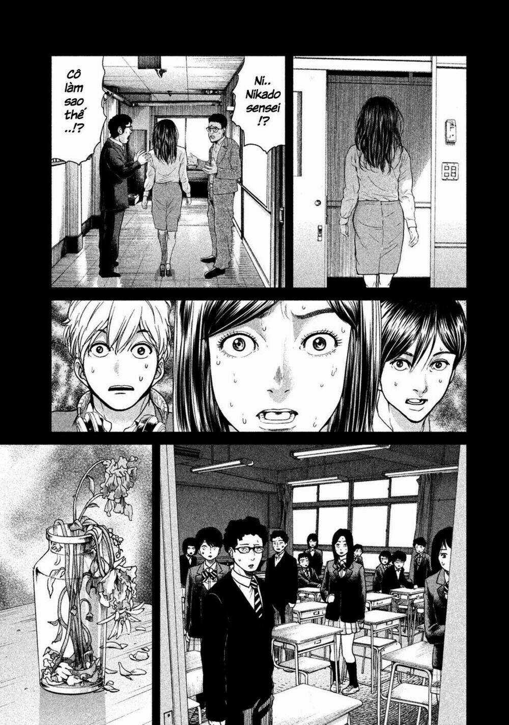 Ikenie Touhyou Chapter 8 trang 28