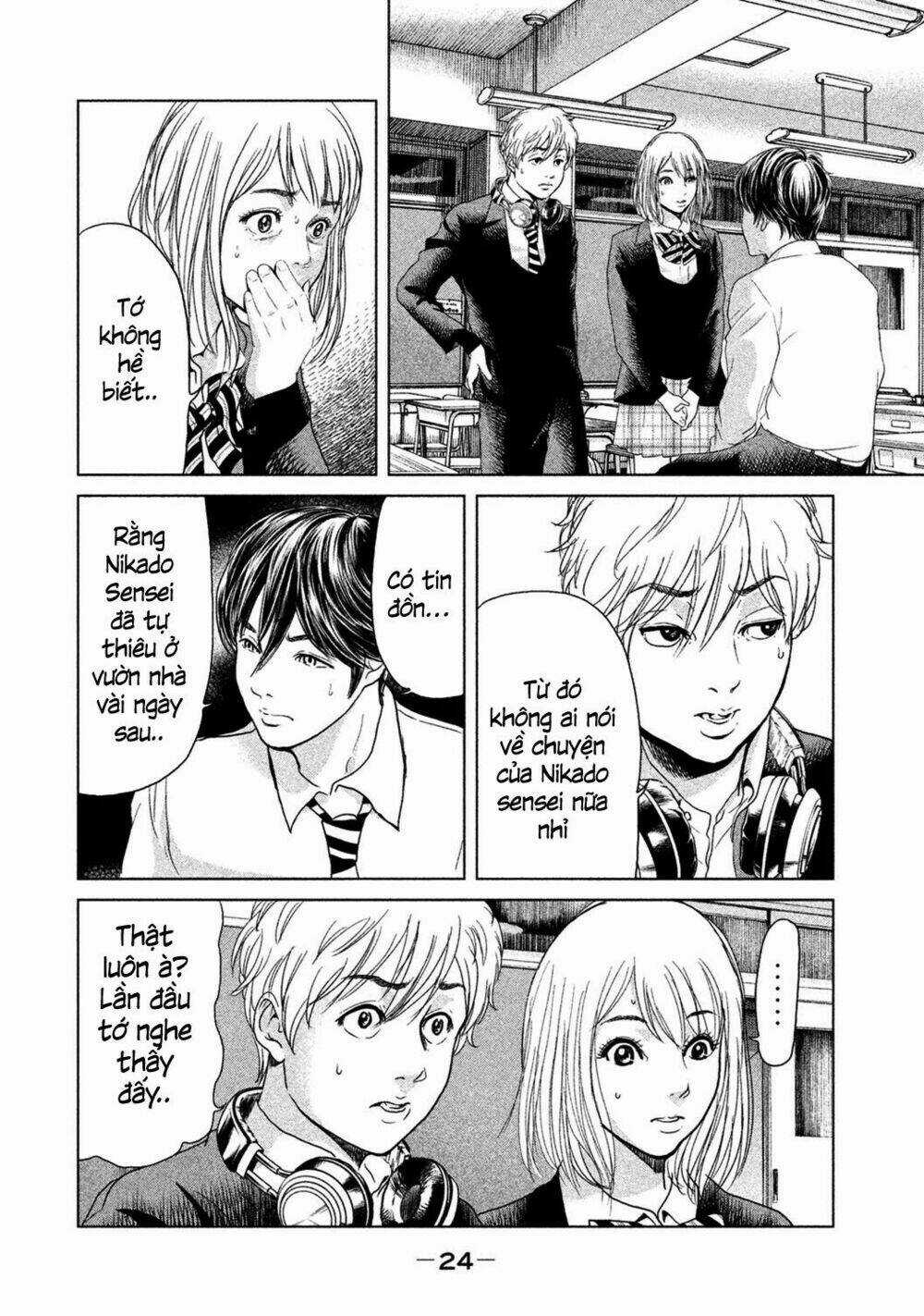 Ikenie Touhyou Chapter 8 trang 29