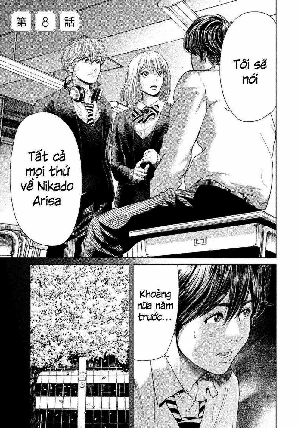 Ikenie Touhyou Chapter 8 trang 8