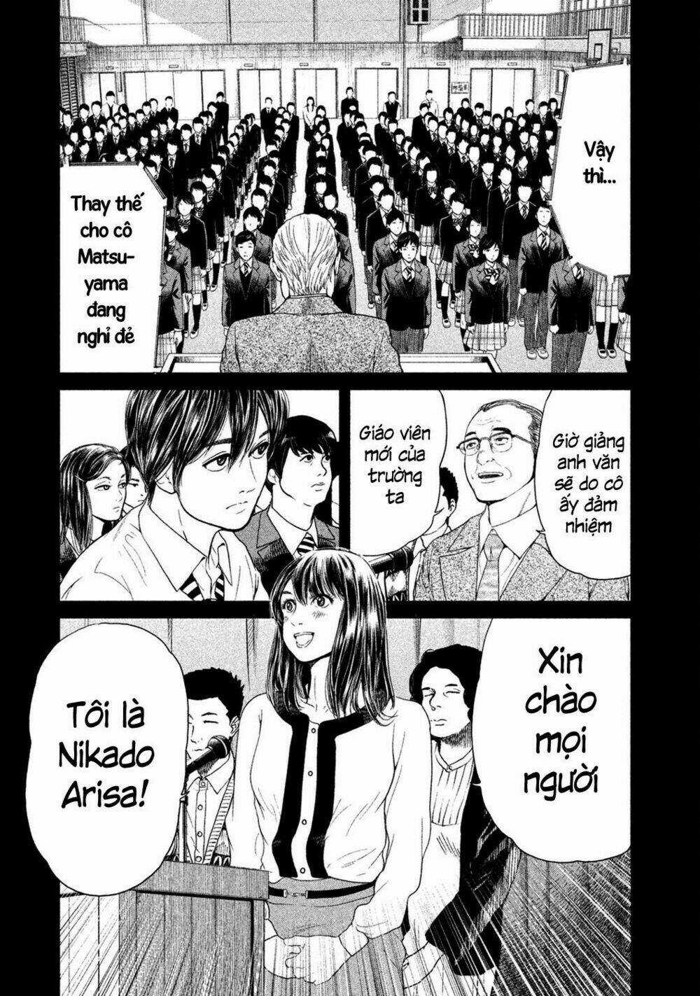 Ikenie Touhyou Chapter 8 trang 9