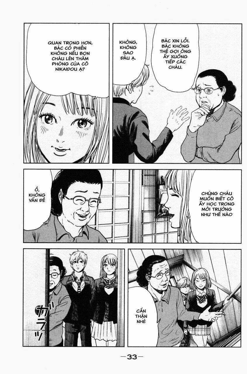 Ikenie Touhyou Chapter 9 trang 10